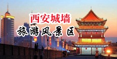 插逼穴视频中国陕西-西安城墙旅游风景区